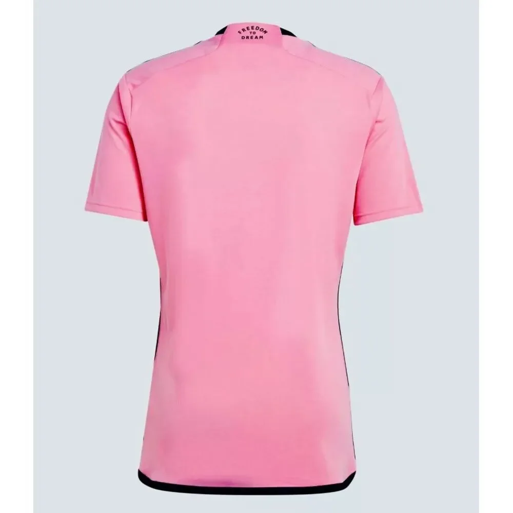 Adidas Inter Miami CF 24/25 Home Jersey Pink Black IU0190 Men's Size 2XL XXL NEW